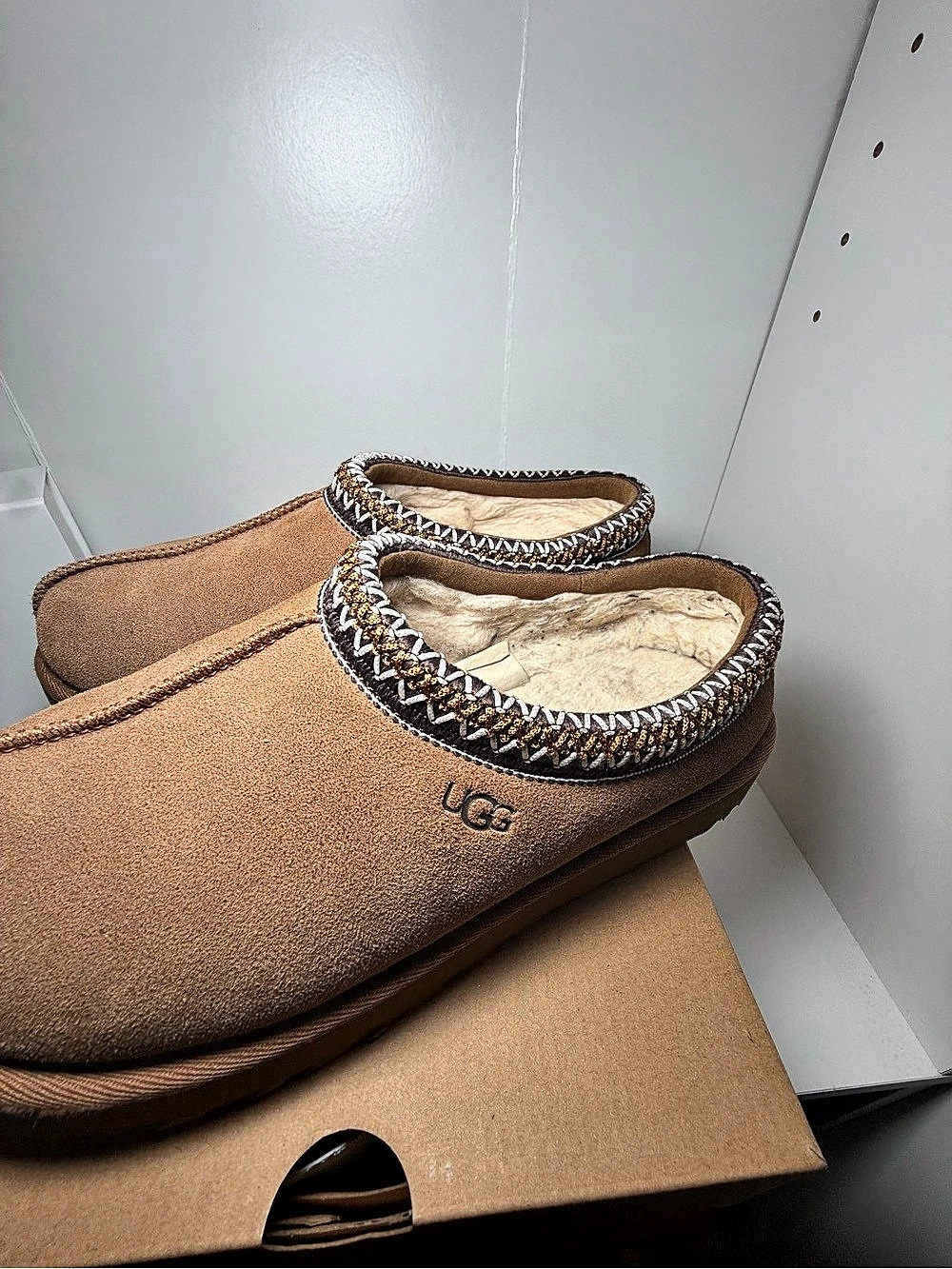 UGG Tasman Slippers Brown US 8